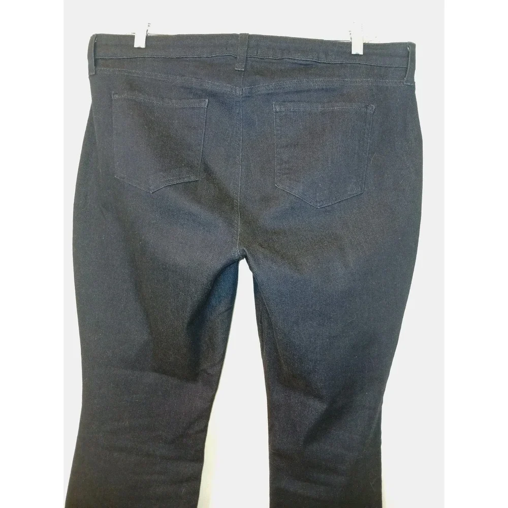 NYDJ Plus Jeans Sheri Slim 16W Lift Tuck Technology Tummy Panel 38X30 A131